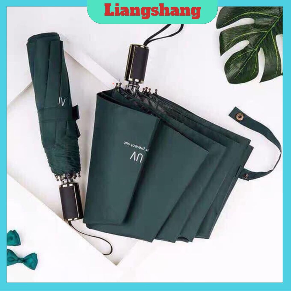 Ô Dù Gấp Gọn " Chống Tia UV " - Ô Dù Gập Chống Tia UV, Dù Che Nắng, Che Mưa Ngoài Trời siêu tiện lợi