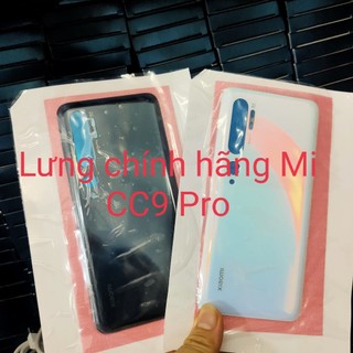 Nắp lưng Mi CC9 Pro / Mi note 10 pro chính hãng