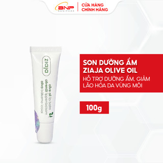 Son dưỡng ẩm kích màu môi Ziaja Olive Oil Lip Balm 100gr