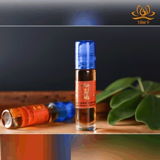 Tinh dầu gỗ đàn hương [Date mới nhất] GATTAR OUD Ấn Độ lọ 8ml