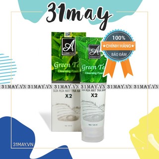 Sữa rửa mặt trà xanh x2 a cosmetics mỹ phẩm phương anh chính hãng