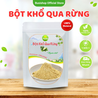 Bột khổ qua nguyên chất 100g, Giảm mụn, Dưỡng trắng da, Mờ thâm nám