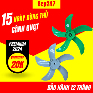 Cánh quạt nhựa ABS đường kính 30-40-45 cm dùng cho các loai quạt đa dạng, thay thế vệ sinh dễ dàng