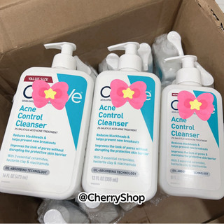 Sữa rửa mặt kiểm soát dầu giảm mụn CrV Acne Cleanser Control