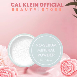 Phấn phủ dạng bột kiềm dầu Innisfree - No sebum 5g