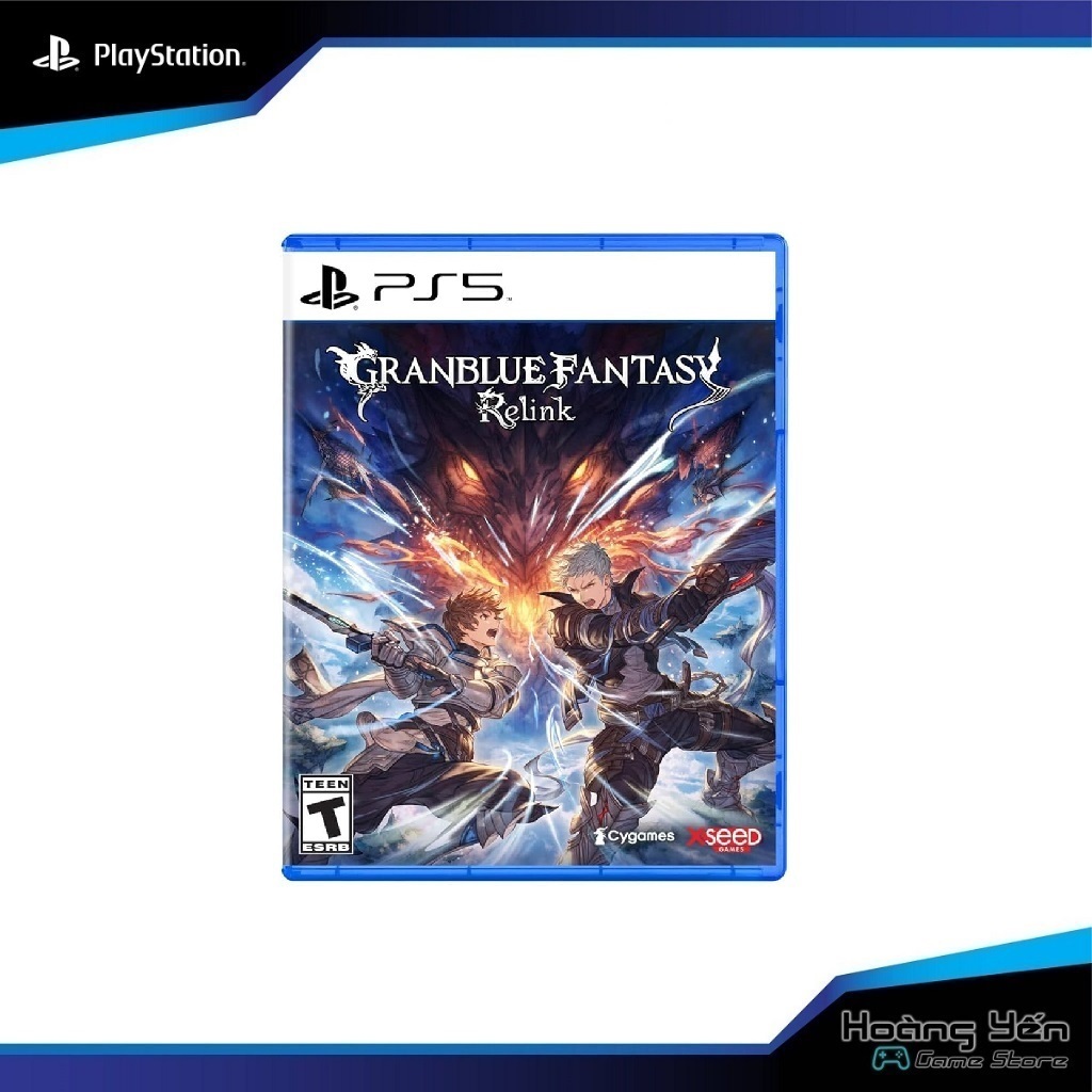 Đĩa Game Granblue Fantasy Relink Ps5