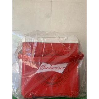Thùng đá khuyến mại bia budweizer duy tân 12 lít - giữ lạnh siêu tốt