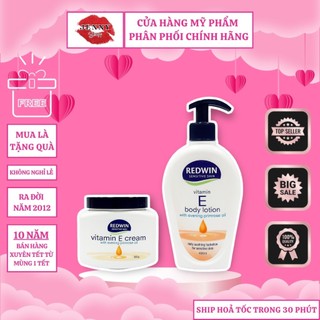 Sữa Dưỡng Thể Redwin Vitamin E Body Lotion