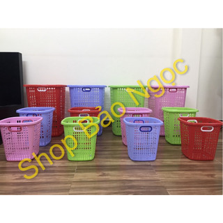Sọt nhựa đựng quần áo Duy Tân Cồ/Đại/Trung/Nhỏ/Nhí (Giao Siêu Tốc)