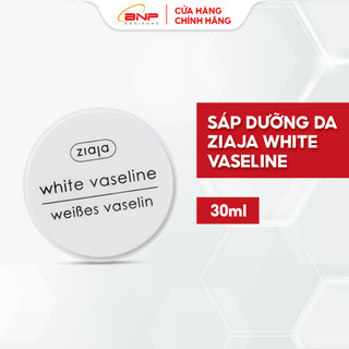 Sáp giữ ẩm da ziaja white vaseline giúp bảo vệ da, dưỡng ẩm sâu, làm mềm da 30ml