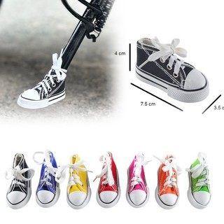 Bọc Chân Chống Xe Kiểu Dáng Giày Canvas