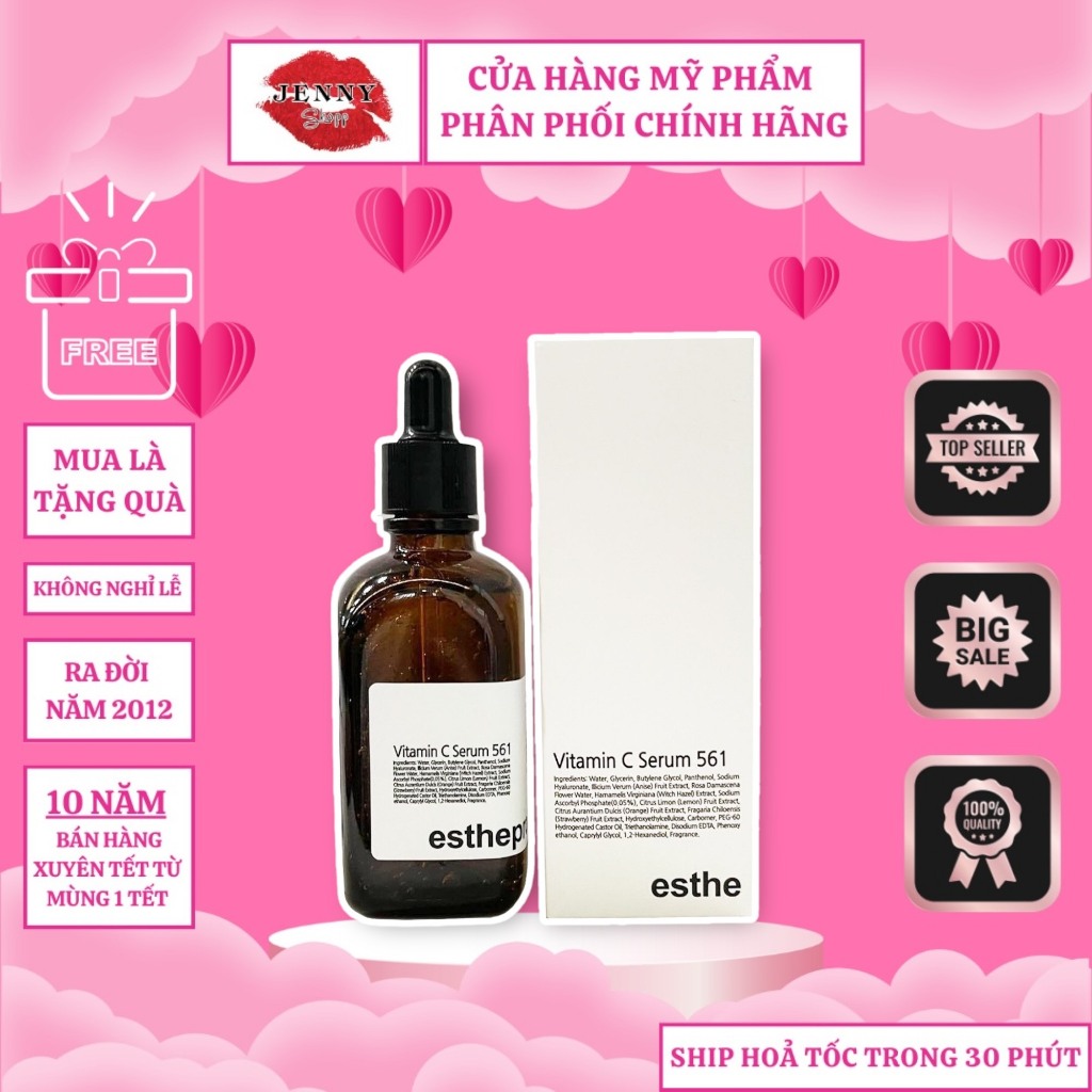 Tinh Chất Dưỡng Esthemax Vitamin C 561 100ml