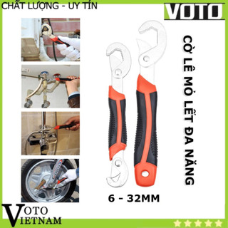 Bộ 2 cờ lê mỏ lết đa năng mở rộng 6-32mm
