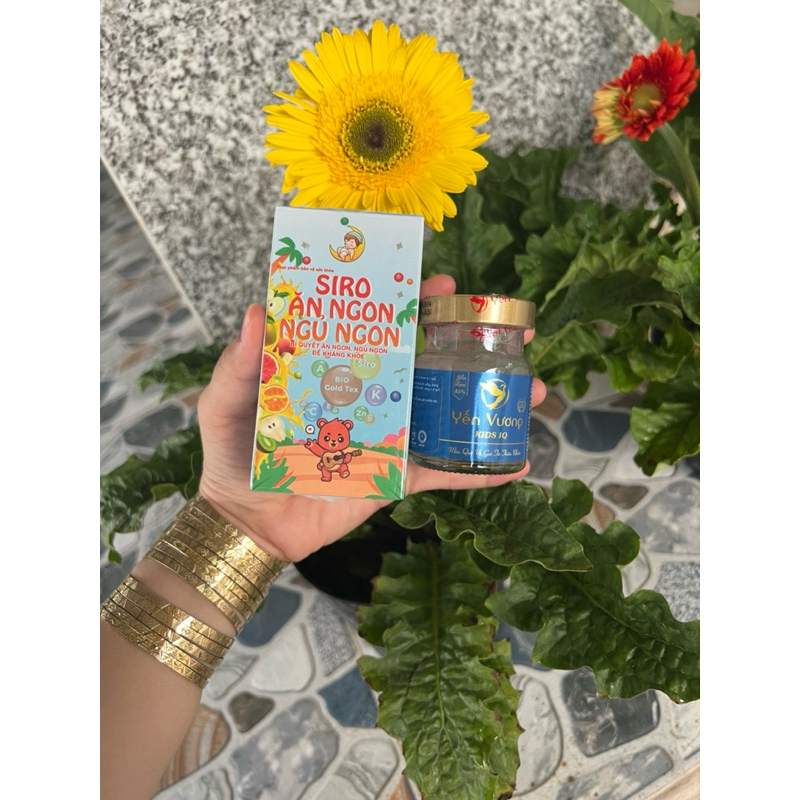 chính hãng siro an ngon ngủ ngon siro (siro con gấu)