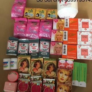 Combo công thức siêu trắng Spa chuyên dùng