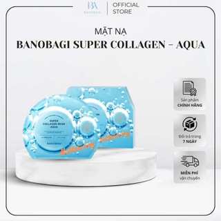 Mặt nạ dưỡng da, chăm sóc da Banobagi Super Collagen Mask AQUA - 30ml