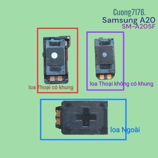 Loa thoại / loa ngoài samsung a20