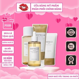 Bộ Dưỡng Da Rau Má Skin1004 Madagascar Centella