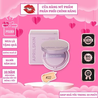 Phấn Nước April Skin Ultra Slim Cushion