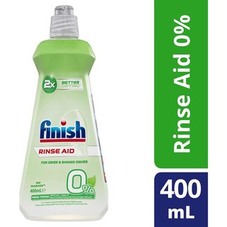 Nước làm bóng rửa bát Finish chai 400ml eco 0%