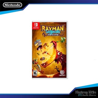[Mã 99ELHA giảm 7% đơn 300K] Băng game nintendo switch Rayman Legends