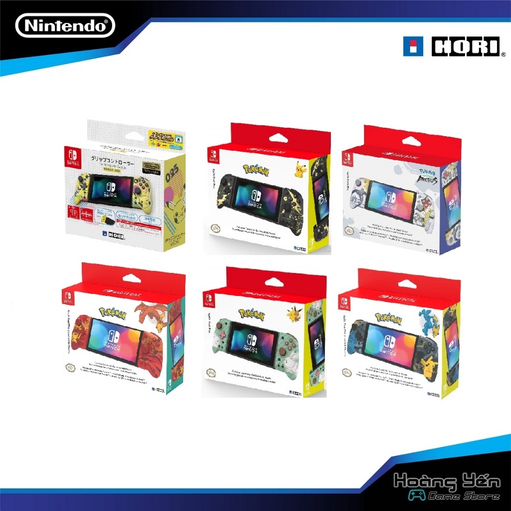 Tay Cầm Hori Split Pad Pro Like New Fullbox và Cũ