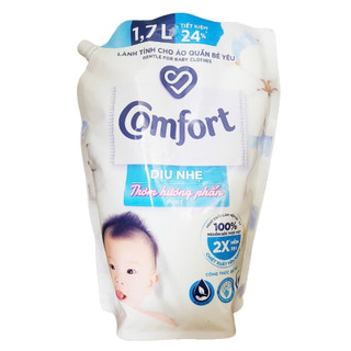 Túi nước xả vải Comfort cho da nhạy cảm 1.7lit