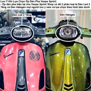 Ốp Đèn Cho Vespa Sprint Primavera