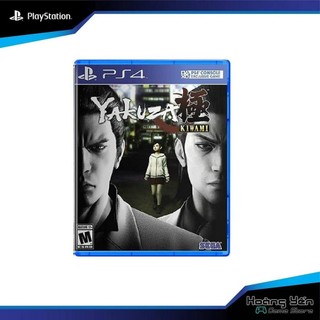 Đĩa game yakuza kiwami - playstation 4