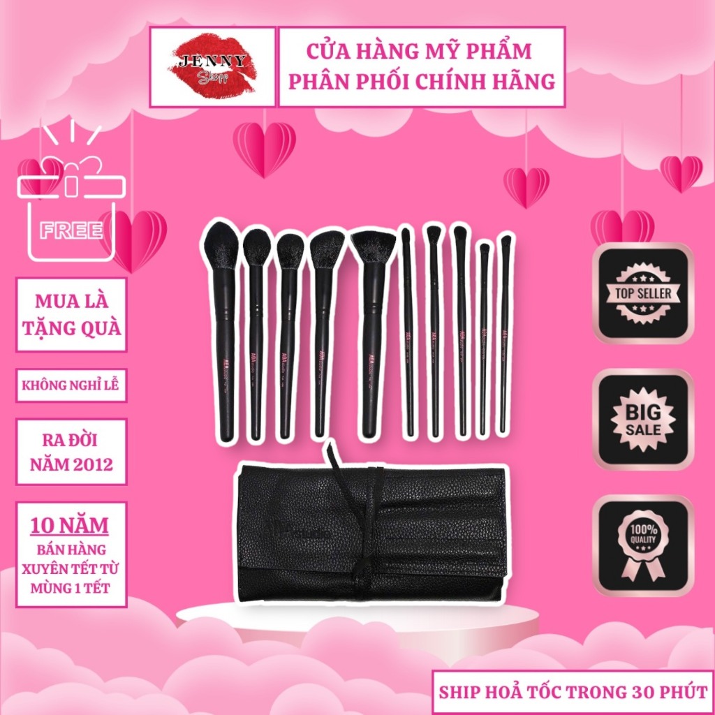 Bộ Cọ Trang Điểm AOA Studio Brush Set