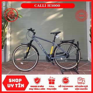 Xe Đạp Calli H3000 | Hybrid Đáng Mua Tầm Giá 5 - 7 triệu