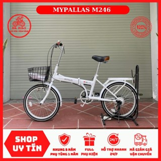 Xe Đạp Gấp Mypallas M246 Nhật Bản | Phụ Tùng 100% Japan