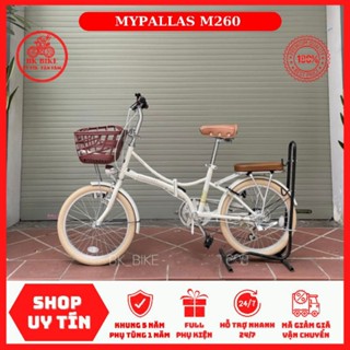 Xe Đạp Gấp MYPALLAS M260 Nhật Bản | Cực Bền & Chắc chắn