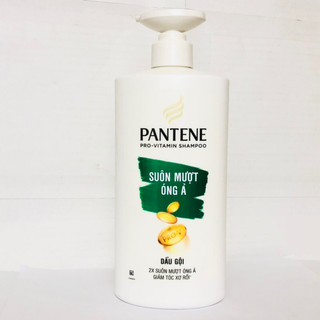 Dầu gội Pantene Silky Smooth Suôn mượt óng ả 650ml
