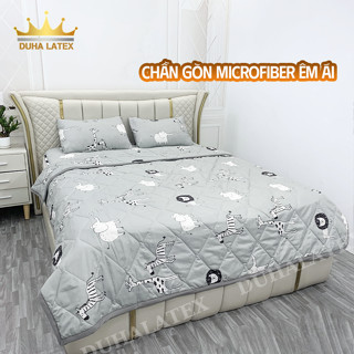 Chăn hè Cotton chần bông MicroFiber mềm mại thấm hút, dùng cho mọi thời tiết mẫu mới 2024 Duhalatex Store
