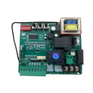 Board điều khiển motor cổng lùa - Mạch điều khiển motor cổng lùa