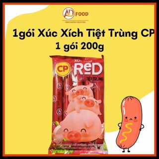XÚC XÍCH TIỆT TRÙNG HEO 200gr
