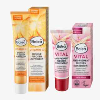 Kem sáng da, mờ thâm Balea Vitamin C Dunkle Flecken Aufheller 50ML– Nội địa Đức