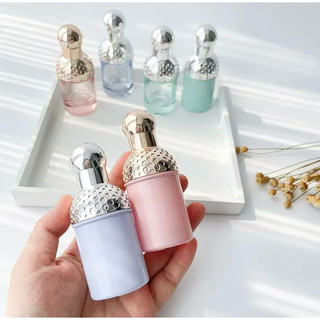 Chai chiết nước hoa cao cấp 30ml kiểu Aqua thủy tinh màu vòi xịt phun sương đẹp sang trọng