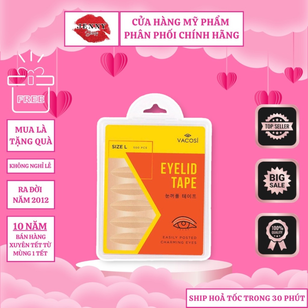 Dán Kích Mí Lưới, Miếng Dán Kích Mí Gecomo, Kich Mí Vacosi