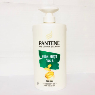 Dầu gội Pantene Silky Smooth Care Suôn mượt óng ả 900ml