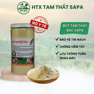 Bột tam thất bắc sapa - chuẩn thơm củ to của htx tam thất sapa
