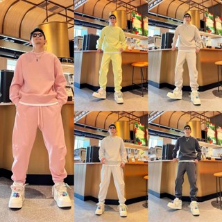    B88   Bộ Quần Áo Thu Đông Nam Dài Tay Cao Cấp Bộ Quần Áo Thể Thao Nam  phong cách mới mùa đông ấm áp và lạnh lùng 