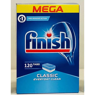 Viên rửa chén bát Finish Classic 120v