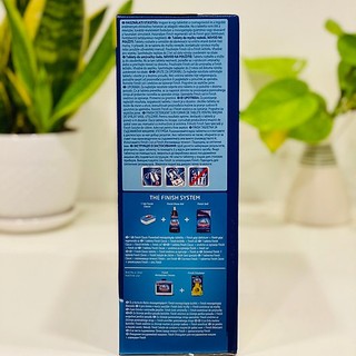 Viên rửa chén bát Finish Classic 120v/ Essential Hộp 100 viên
