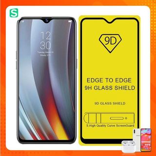 Kính Cường Lực Realme 3 Full Màn 5D tặng keo chống hở mép