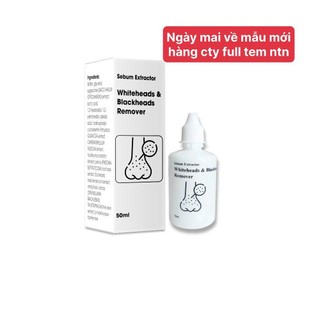 Ủ Mũi Xử Lý Mụn Đầu Đen Removes BlackHeads