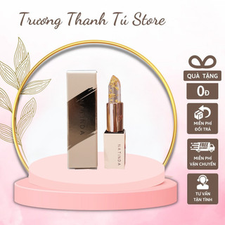 Son Natinda Magic Tattoo Gold Lip Stick vàng 24K Hàn Quốc phiên bản mới/ son dưỡng