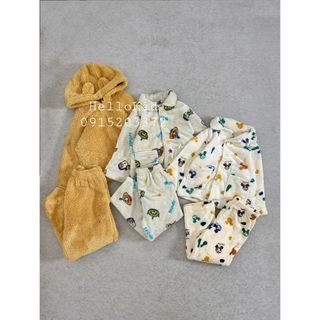 Bộ lông gấu xuất dư cho bé
