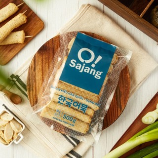 Gói 500g chả cá Que Hàn Quốc siu ngon